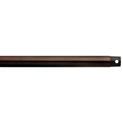 60" Oil Brushed Bronze Ceiling Fan Downrod