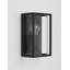 Black Outdoor Bulkhead Light
