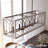 Chevron 6 Light Linear Rectangle Chandelier-74777689