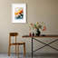 Photo Frame 4 Pack with Acrylic Glass for Home Office