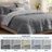 Best Seller Bedsure Comforter Set Reversible Bedding for All Seasons-89GSM-110437387-100517690