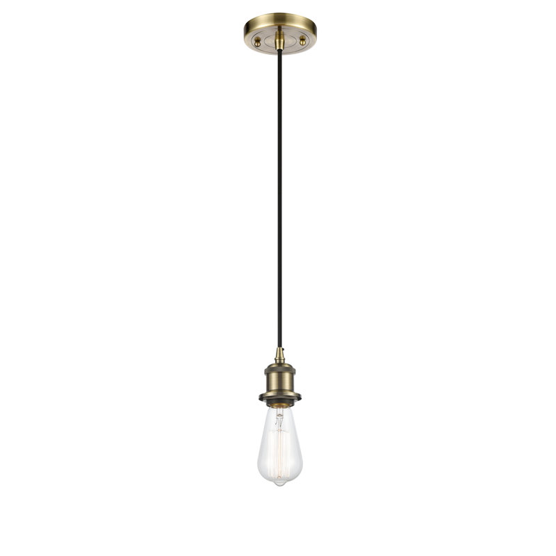 Luminaire suspendu 1 lumière à une cloche, DEL