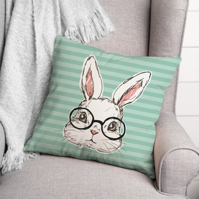 Striped Throw Pillow