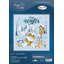 Hello,Winter! Counted Cross Stitch Kit by Magic Needle 540-701