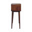 Console en bois massif 35,4331 po
