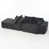 Black Chenille