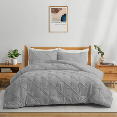 Box Stitch Geometric Shapes Comforter Set