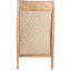 Chaise avec accoudoirs Savannah - Teck naturel