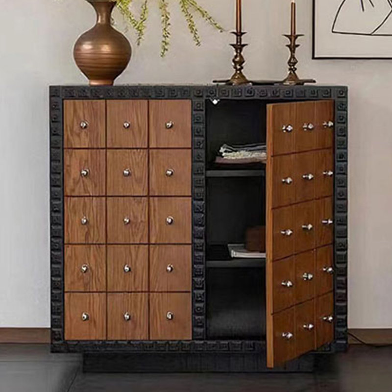 Armoire de rangement élégante pour le salon