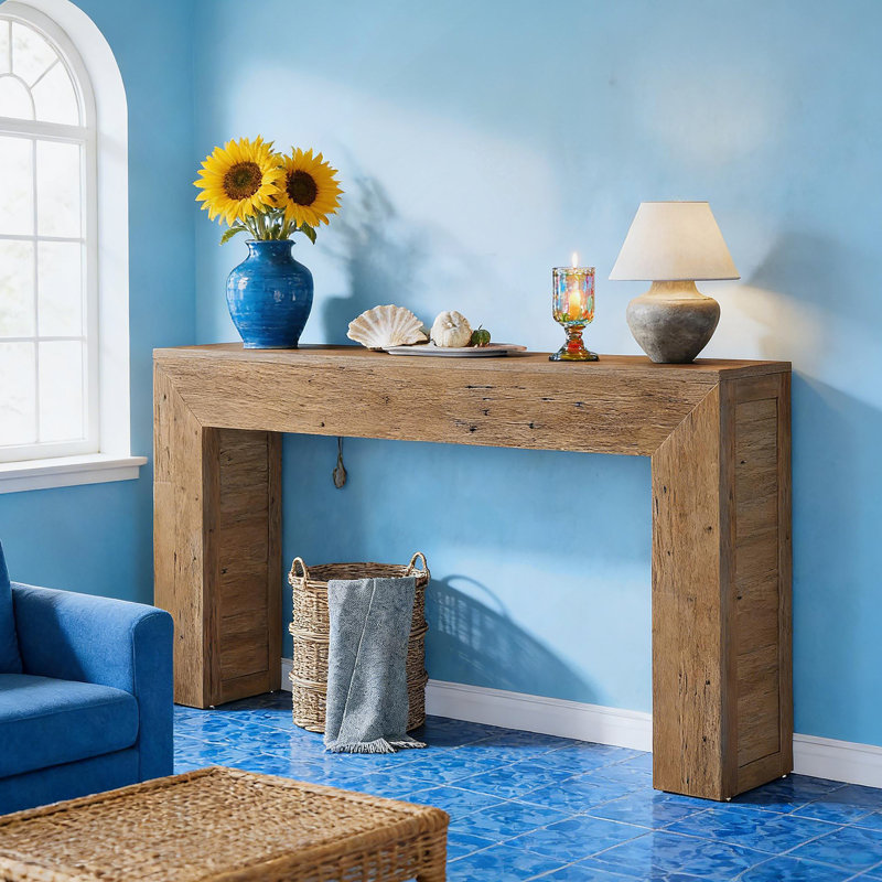 Practical Entry Table,Rustic Console Table,Sofa Table