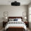 24" 5-Light Semi Flush Mount