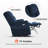 27.2" Extra Wide Dual Motor Power Recliner Lift Chair with Massage and Dual Heating, Infinite Position, Fabric-1859175156