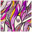 Toile abstraite abstraite sur toile tendue - art mural en plusieurs tailles-1364713362