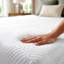 Grand matelas rafraîchissant en mousse viscoélastique gélifiée 12 po-2094596096
