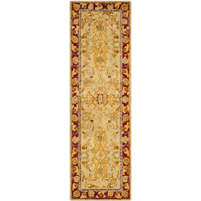 Ladd Wool Pile Oriental Rug