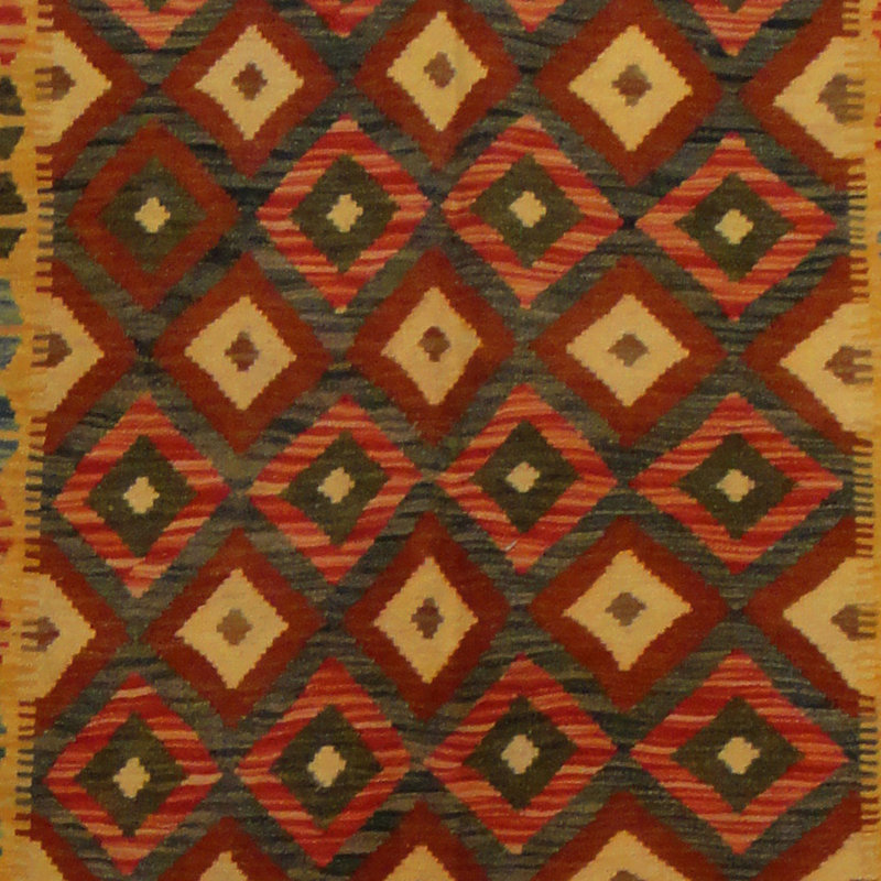 Tapis rouille tissé à la main Azpeitia