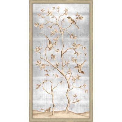 Shimmering Chinoiserie " Shimmering Chinoiserie 2 " by Lillian August