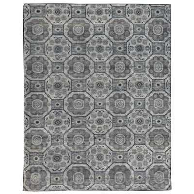 Hand Woven Wool Moroccan Area Rug