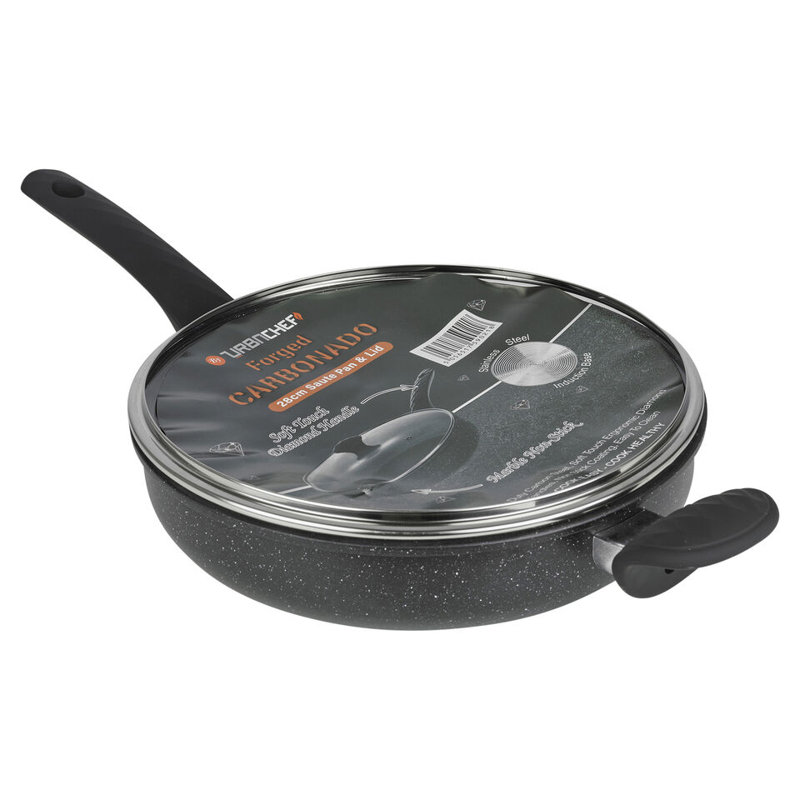Rosane 1 - Piece Non-Stick Pressed Carbon Steel Cookware Set