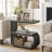 C-Shaped Side Table, 3-Tier Narrow End Table For Living Room-119409560-123293047