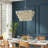 3 - Light Dimmable Geometric Chandelier-1527175002