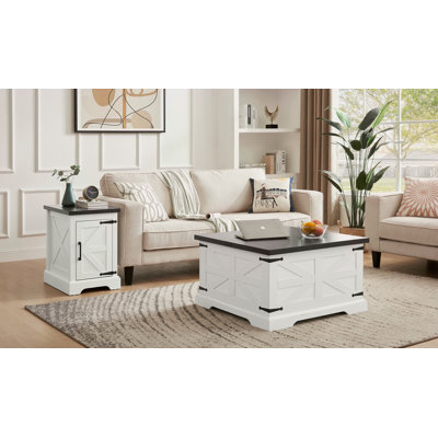 Table basse et table de bout Farmhouse