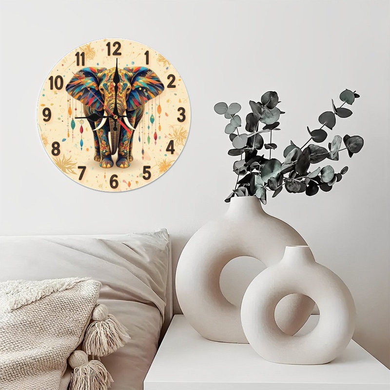 Horloge décorative