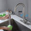 Robinet de cuisine tactile avec douchette extractible-128562626