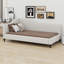L-Shaped Daybed, With Solid Wood Legs-593627252