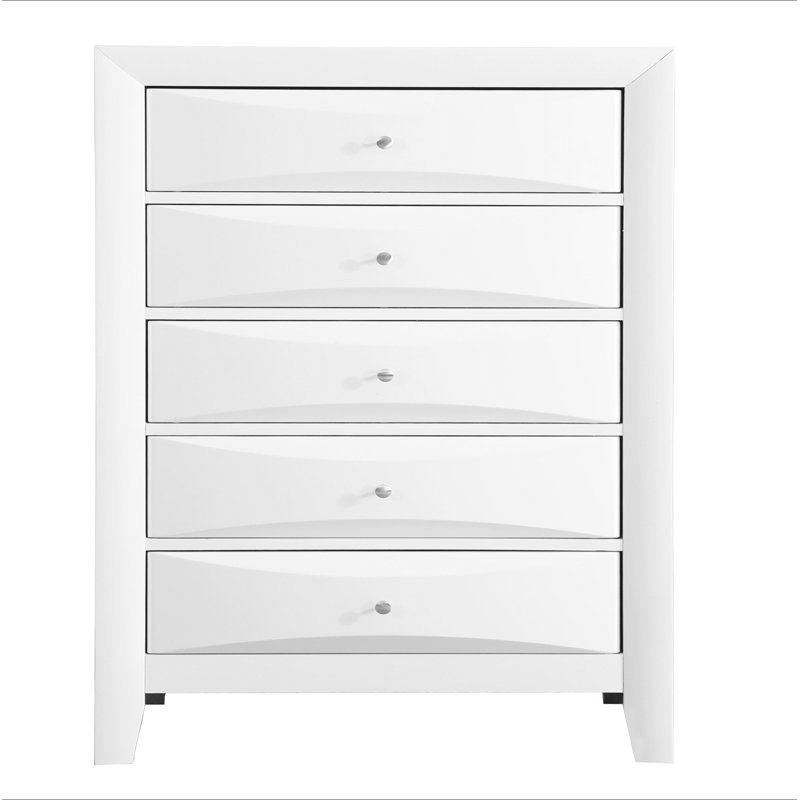 Commode Marilla G1570-CH, Blanc