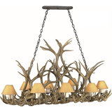 Riddell 8 - Light Chandelier