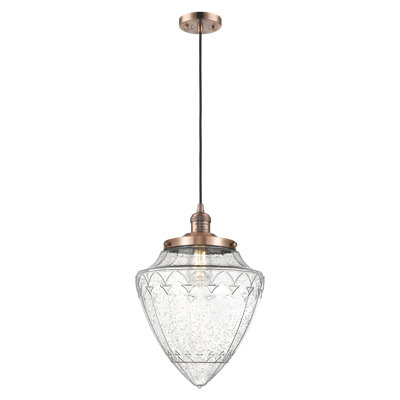 1 - Light Single Irregular Pendant