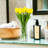 Natural Fibres Tulip Arrangement in Vase-856996908
