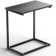 Gilsum Wood C Table End Table with Metal Base for Sofa, Bed Side
