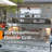 43" 6-Burner Gas Grill Outdoor Kitchen with Rotisserie, Granite & Storage