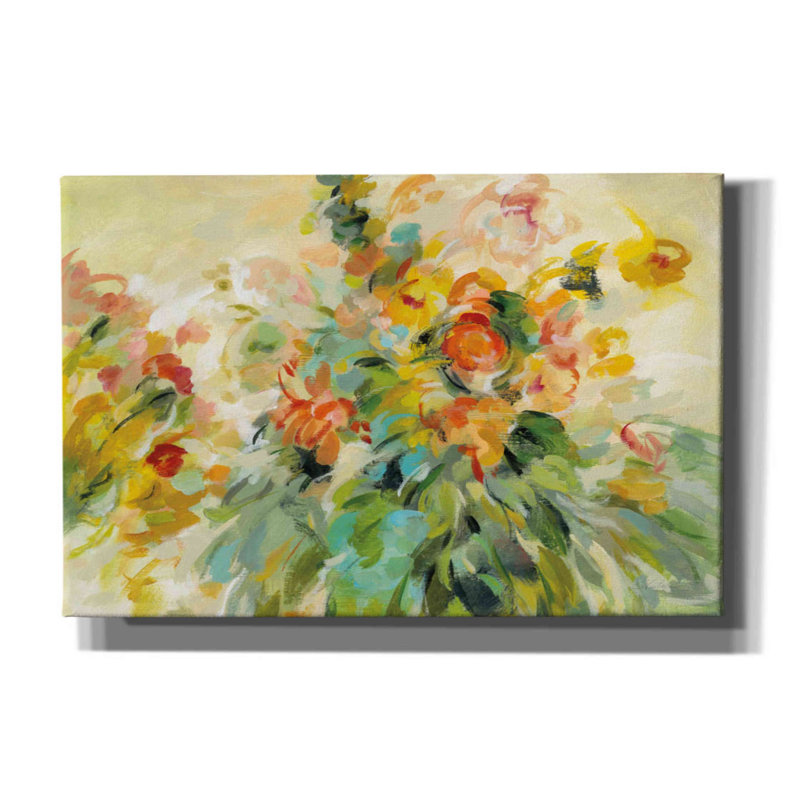 Festive Bouquet par Silvia Vassileva - reproduction d'art sur toile tendue