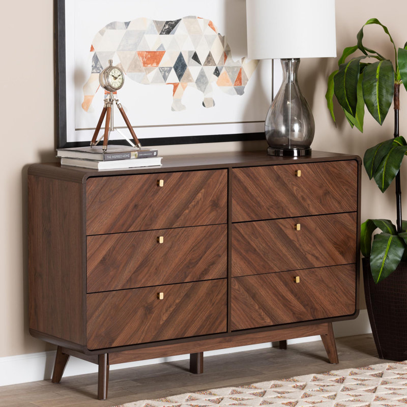 Commode 6 tiroirs Kellar Markell