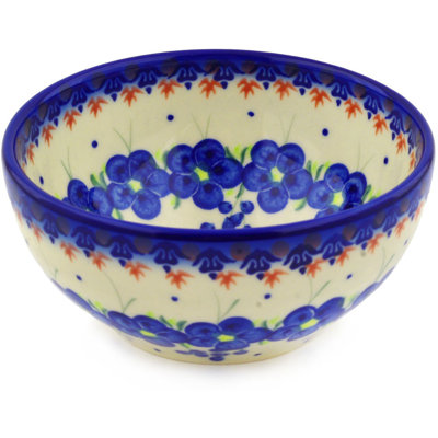 Passion Poppy 24 oz. Rice Bowl