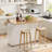 Rolling Kitchen Island Carts with Storage, 55" Wide Island Table on Wheels with Spice Rack, Towel Rack, Knife Holder and Trash Can Storage, Portable Mobile Island Table for Kitchen-228376171