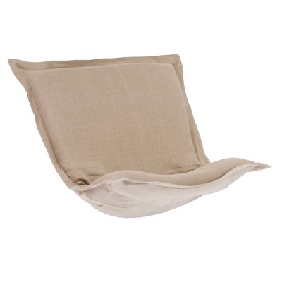 Puff Box Cushion Dining Chair Slipcover