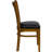 Orlison Vertical Slat Back Wooden Restaurant Chair-17283571-17283572