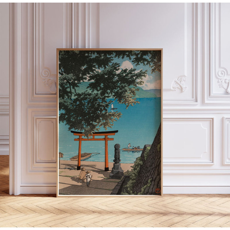 No Frame Print, 21cm H x 14cm W