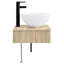 Single Bathroom Vanity with Ceramic Basin-38386585