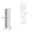 Kalecia 71.3'' Kitchen Pantry
