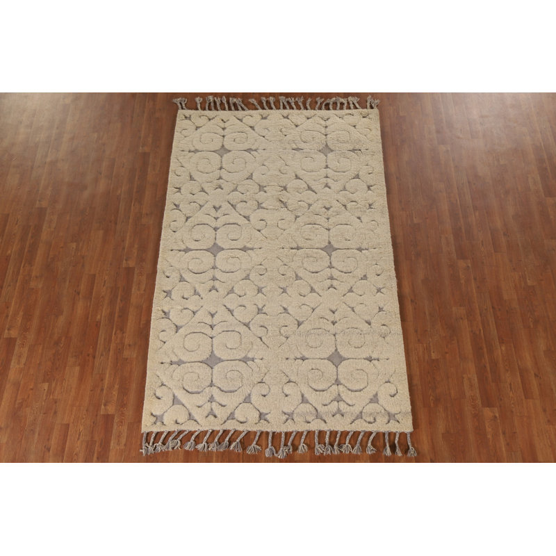 Tapis indien marocain 5 x 8