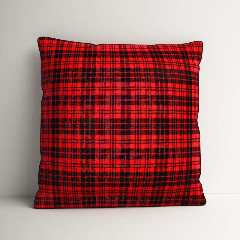Housse de coussin en coton Wendyn, 24" X 24"