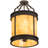 Wyant Glass Semi Flush Mount