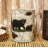Auline Resin Open Waste Basket