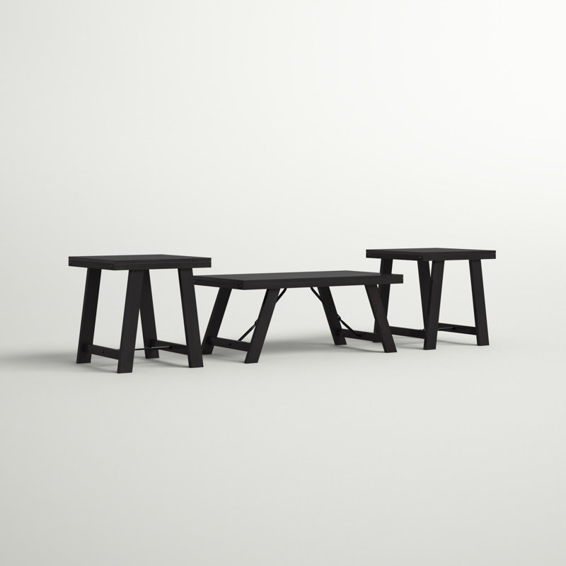 Harleigh 3 - Piece Living Room Table Set