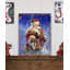 Bloc de bois santa little friends Mirac-1769912720